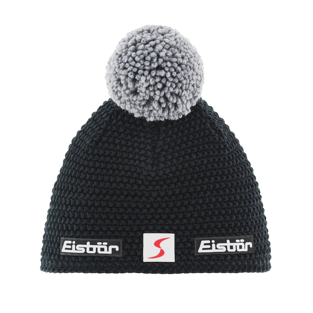 Zimná čiapka EISBÄR Jamie Pompon MÜ SP Black - Čiapky - 1