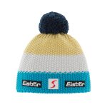 Zimná čiapka EISBÄR Star Pompon MÜ SP Banana/White/Blue