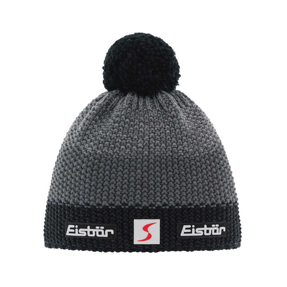Zimná čiapka EISBÄR Star Pompon MÜ SP Black - Čiapky - 1
