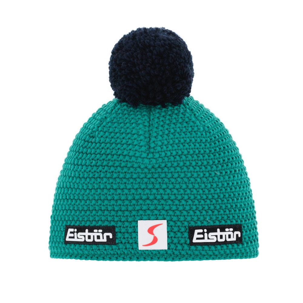Čiapka EISBÄR Jamie Pompon MÜ SP Green - Čiapky - 1