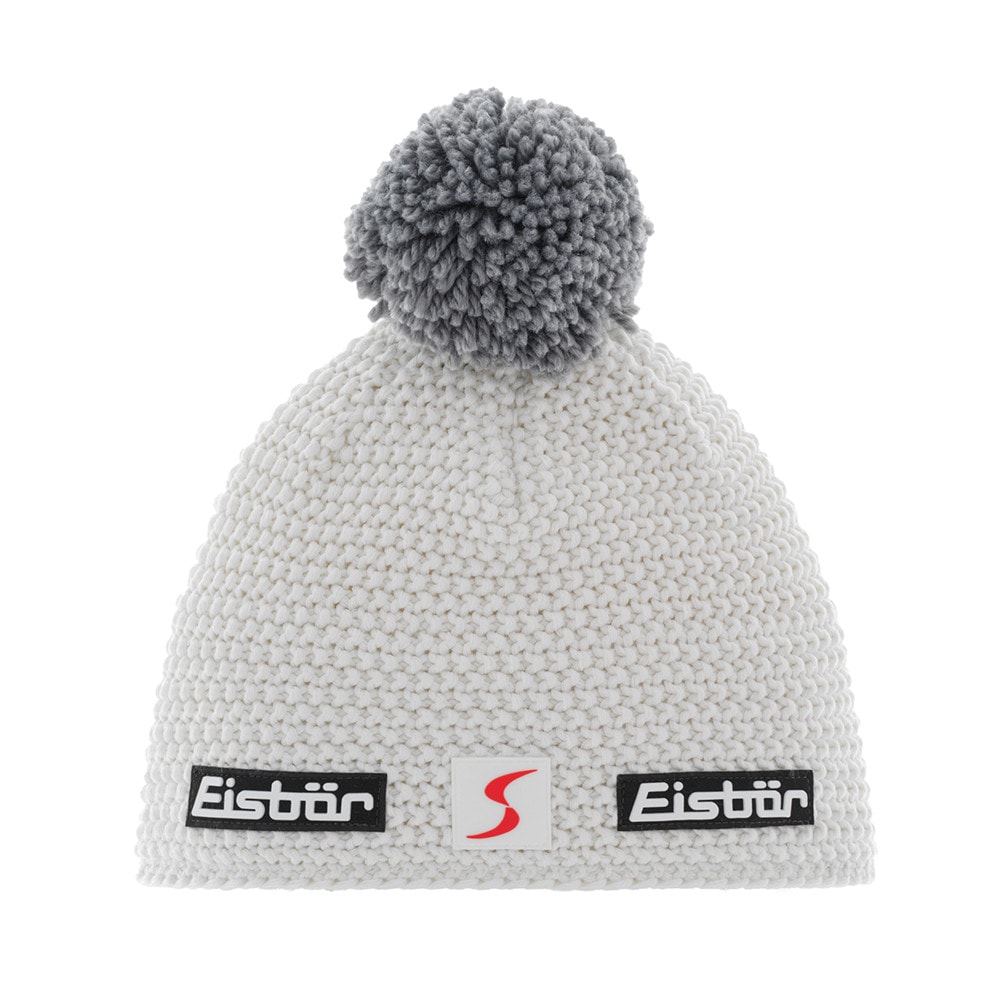 Zimná čiapka EISBÄR Jamie Pompon MÜ SP White - Čiapky - 1
