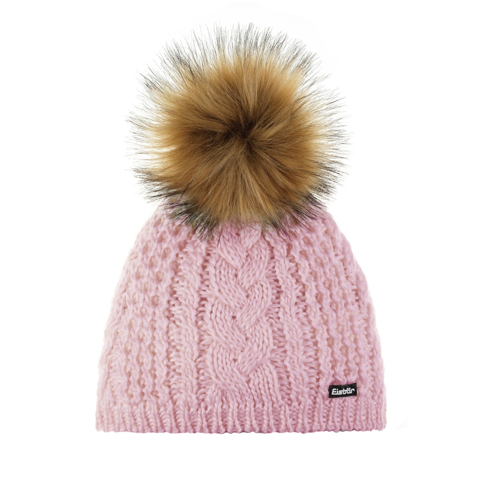 Zimná čiapka EISBÄR Afra Lux MÜ Pink - Čiapky - 2