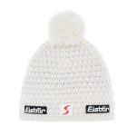 Zimná čiapka EISBÄR Trail Pompon MÜ SP White