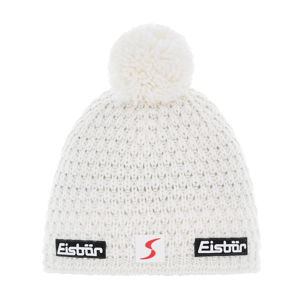 Zimná čiapka EISBÄR Trail Pompon MÜ SP White - Čiapky - 1