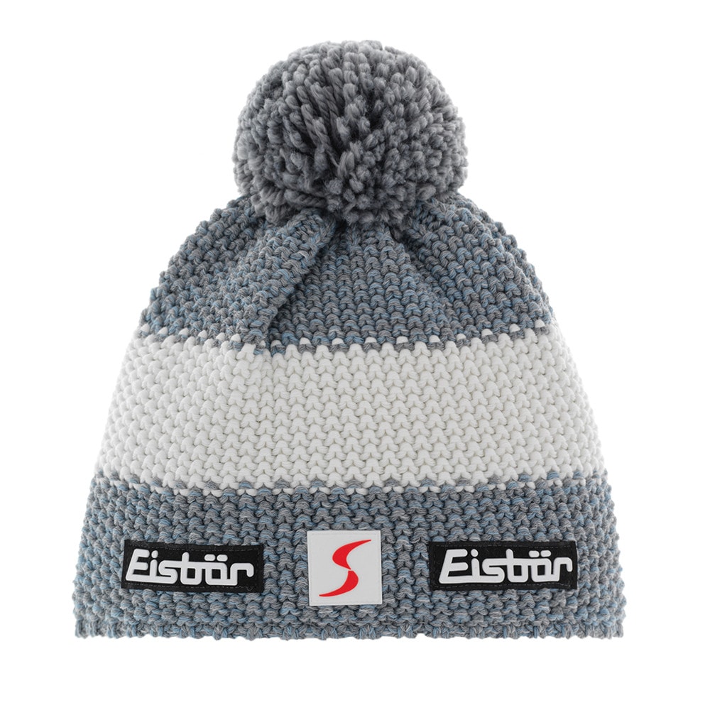 Zimná čiapka EISBÄR Styler Pompon MÜ SP Grey - Čiapky - 1