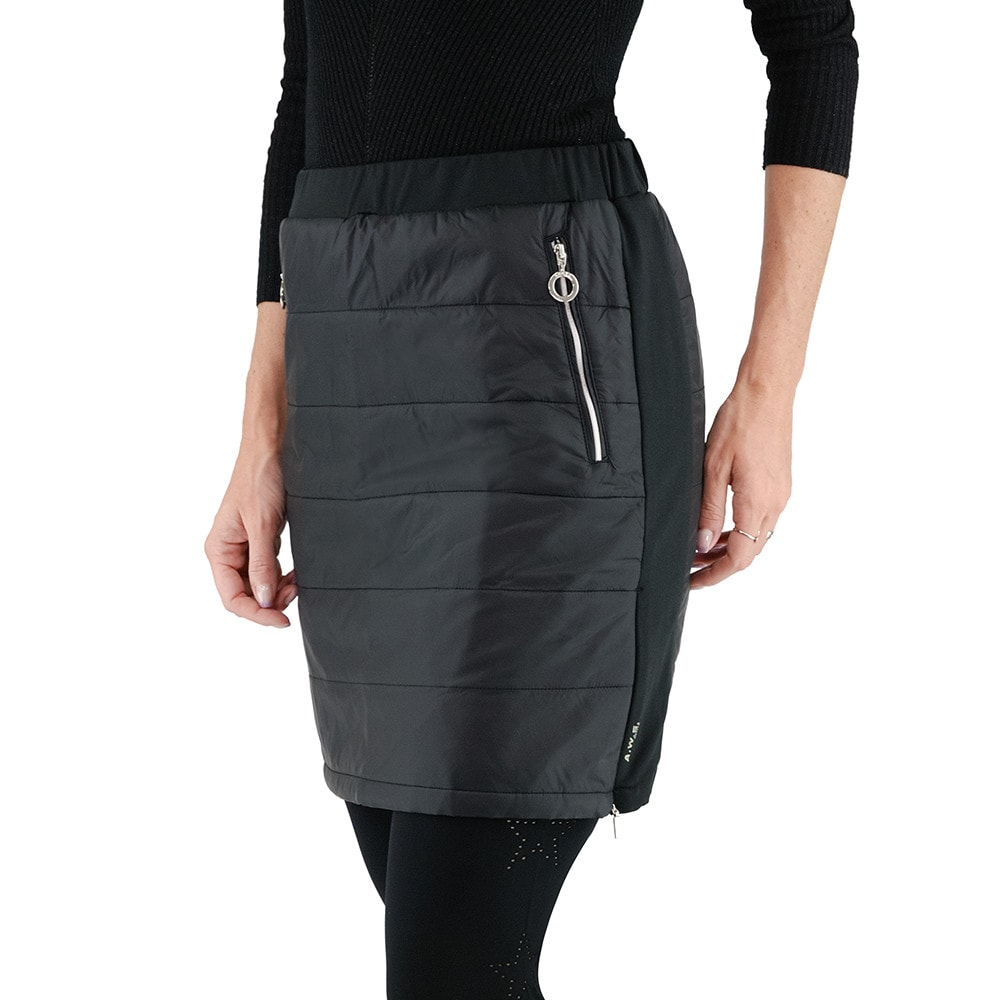 Zateplená sukňa LUHTA Edelniemi Black - Dámske oblečenie - 1