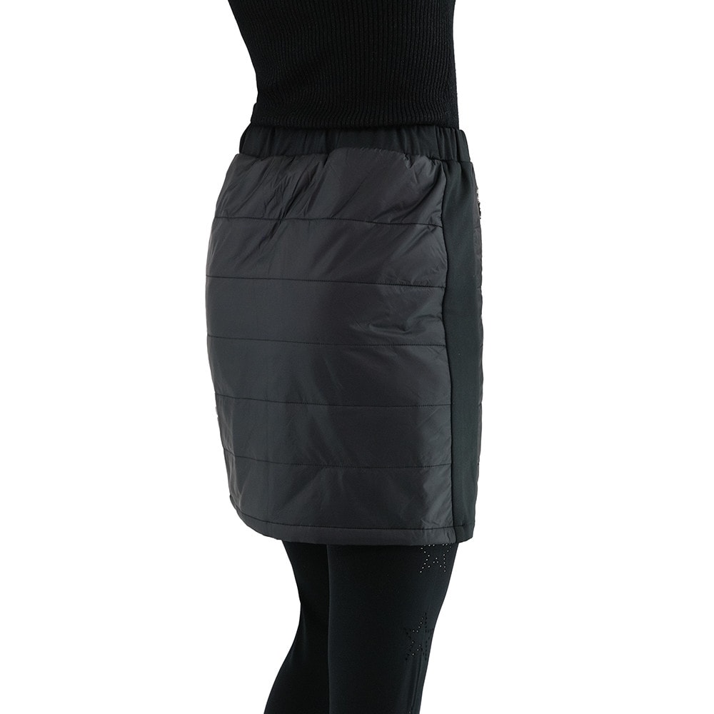 Zateplená sukňa LUHTA Edelniemi Black - Dámske oblečenie - 2