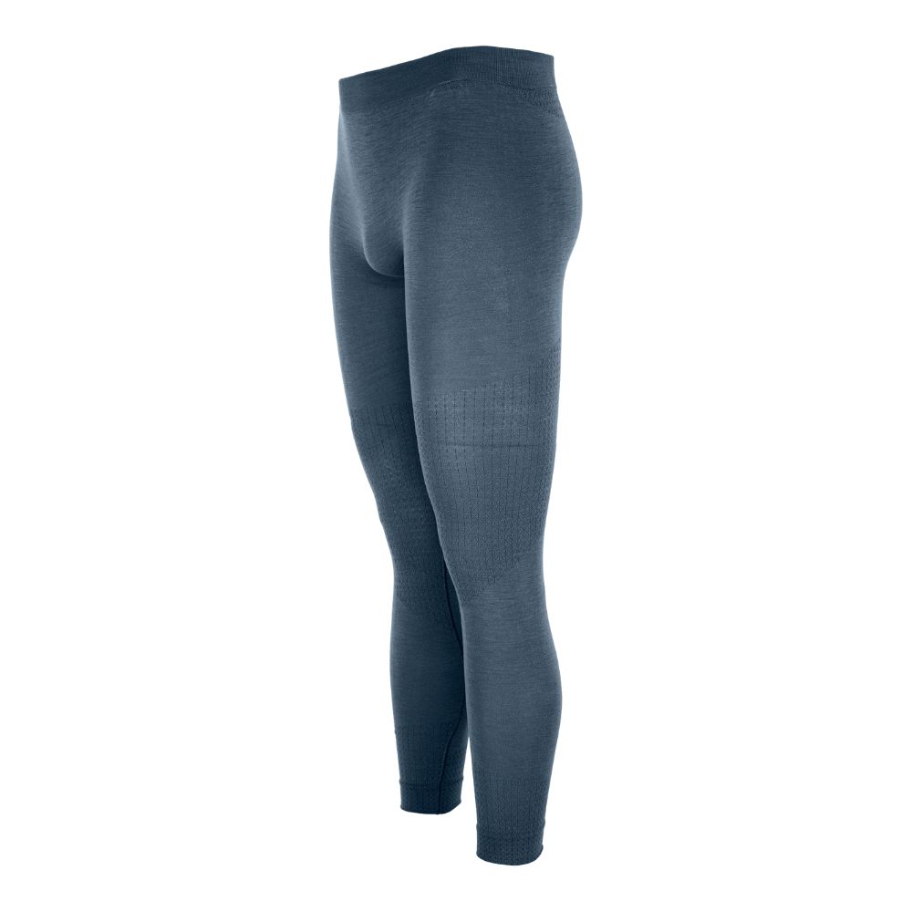 Merino termo Komplet SALEWA Zebru Med Warm Dark Denim - Športové termoprádlo - 5
