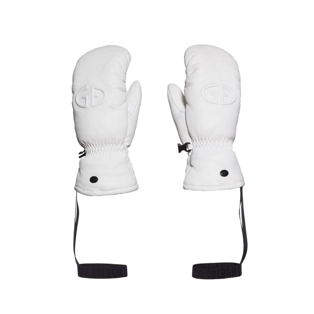 Kožené rukavice GOLDBERGH Hilja Mittens White - Dámske rukavice - 1
