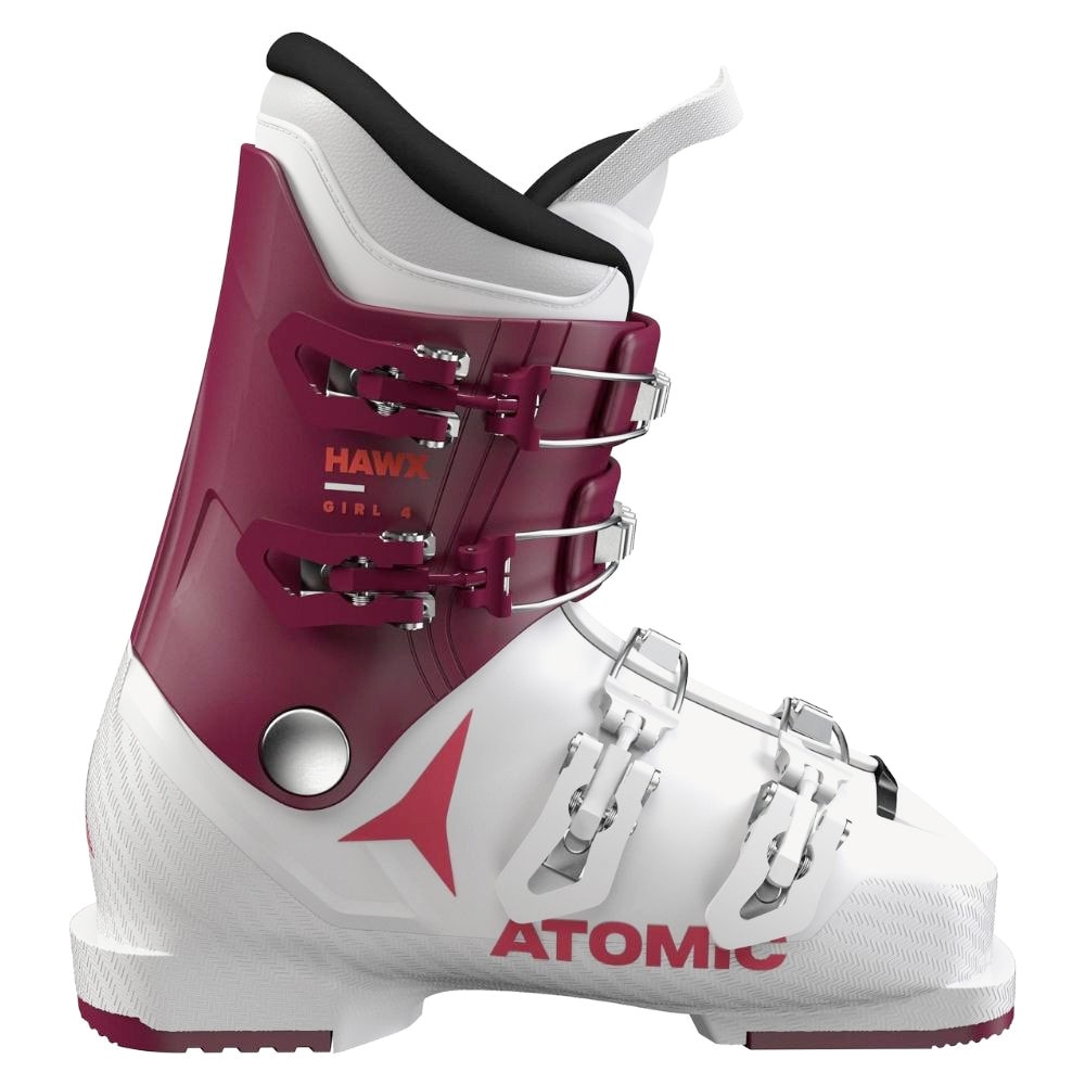 Lyžiarky ATOMIC Hawx Girl 4 Berry - Detské lyžiarky - 1
