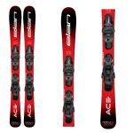 Detské lyže ELAN Formula Red Quick Shift + EL 7.5 GW