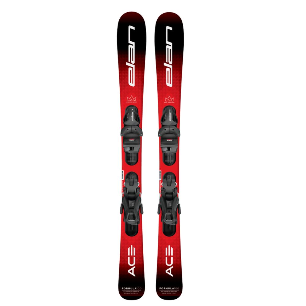 Detské lyže ELAN Formula Red Quick Shift + EL 7.5 GW - Detské lyže - 2