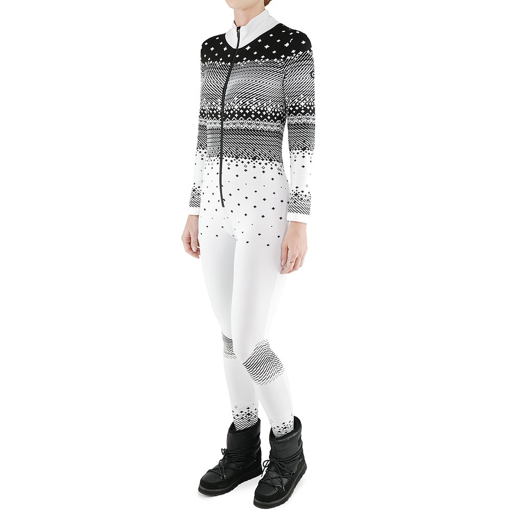 Overal NEWLAND Lady Jumpsuit White - Dámske oblečenie - 2