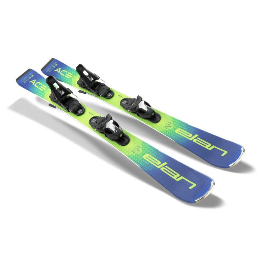 Zjazdové lyže ELAN RC Ace Jr + EL 7.5 GW - Detské lyže - 3