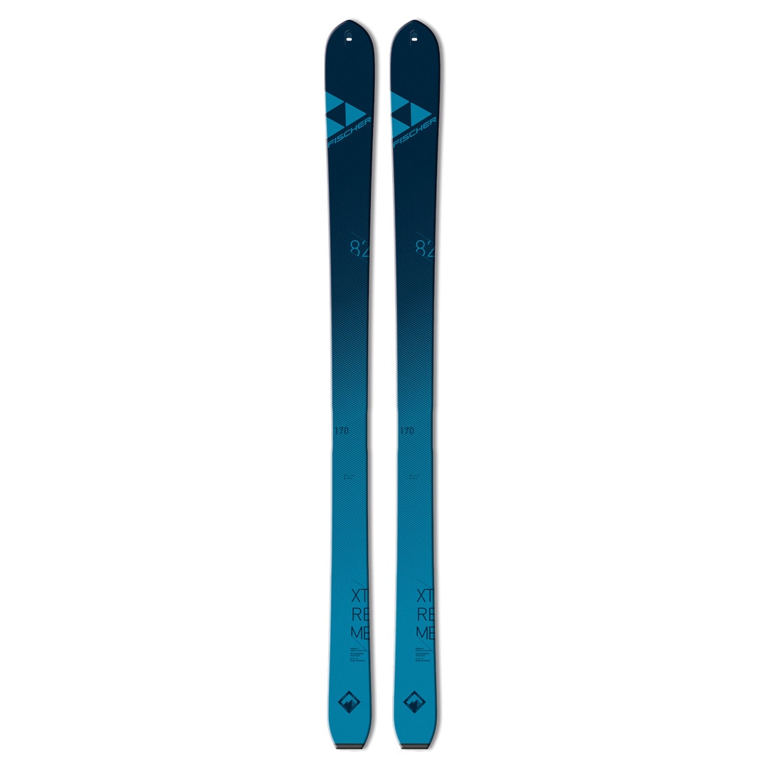 Skialpové lyže FISCHER X-Treme 82 - Skialp lyže - 2