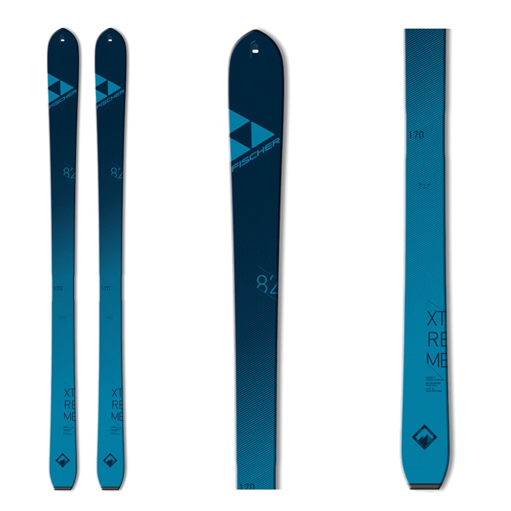 Skialpové lyže FISCHER X-Treme 82 - Skialp lyže - 1