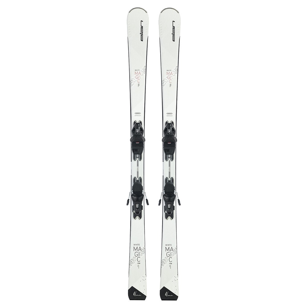 Zjazdové lyže ELAN White Magic Light Shift + ELW 9.0 GW - Dámske lyže - 2