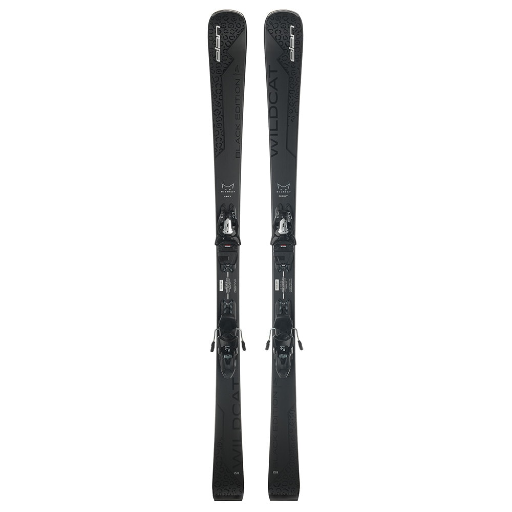 Zjazdové lyže ELAN Wildcat 76 C Black Edition + ELX 11.0 GW - Dámske lyže - 2