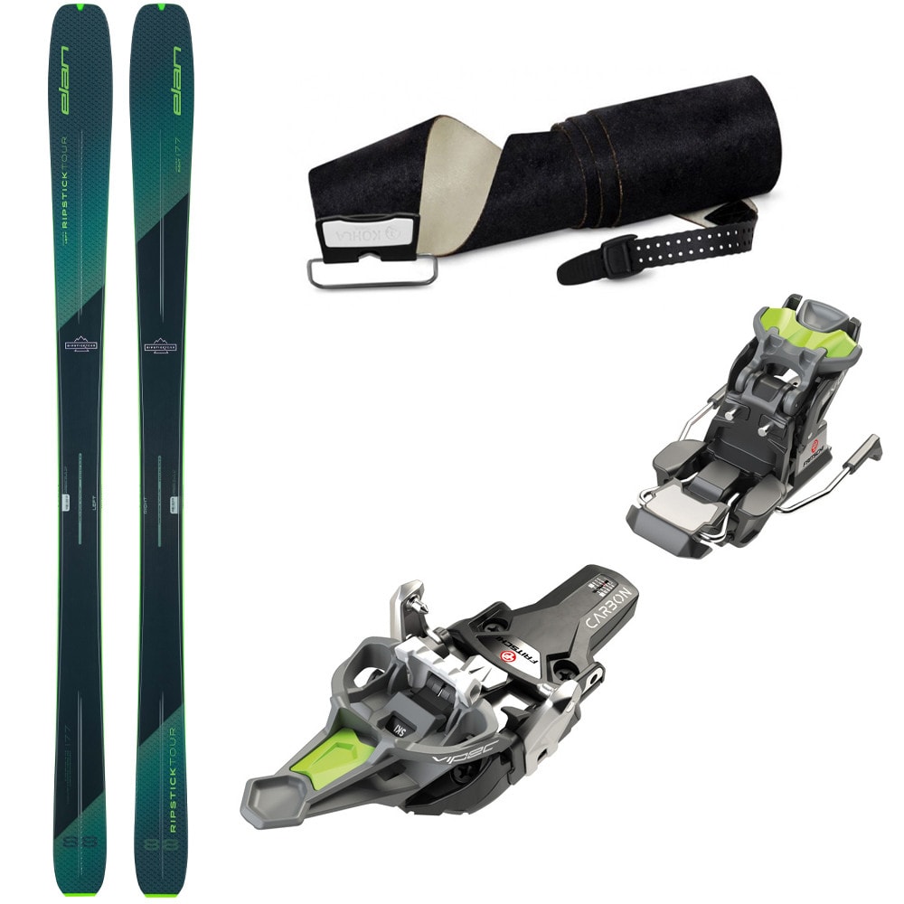 Skialpový set ELAN Ripstick Tour 88 s viazaním Fritschi Vipec Evo 12 a pásmi Kohla - Skialp sety -Unisex - 1