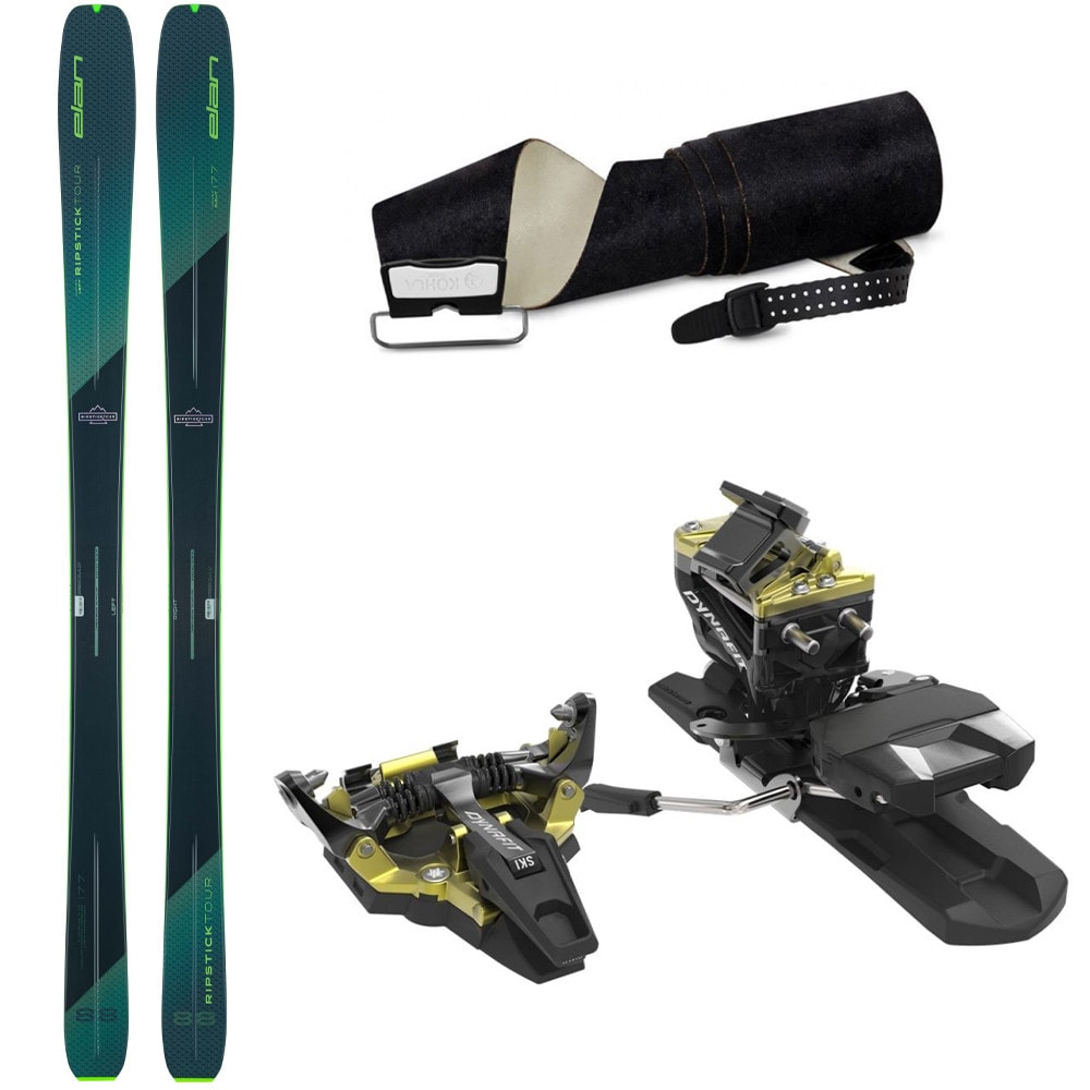 Skialpový set ELAN Ripstick Tour 88 s viazaním Dynafit Radical a pásmi Kohla - Skialp sety -Unisex - 1