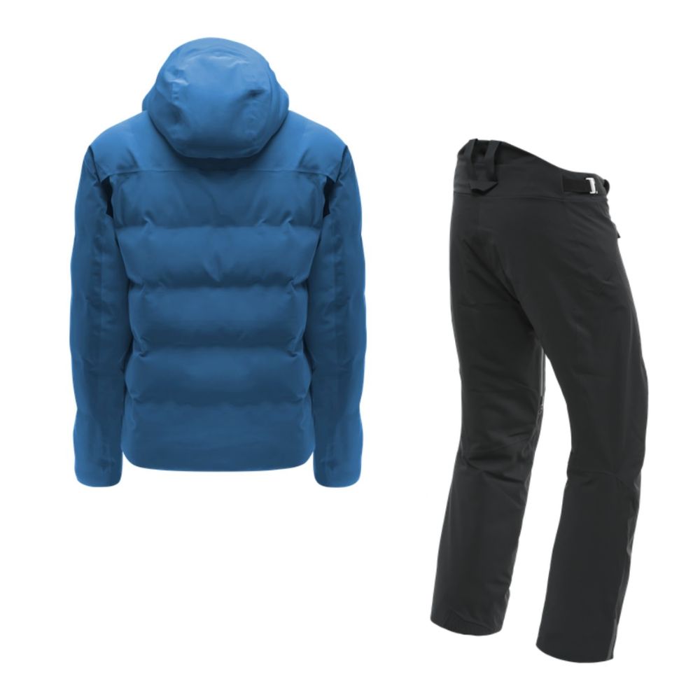 Lyžiarsky komplet DAINESE Dark Blue/Black - SETY - Lyžiarske oblečenie - 2