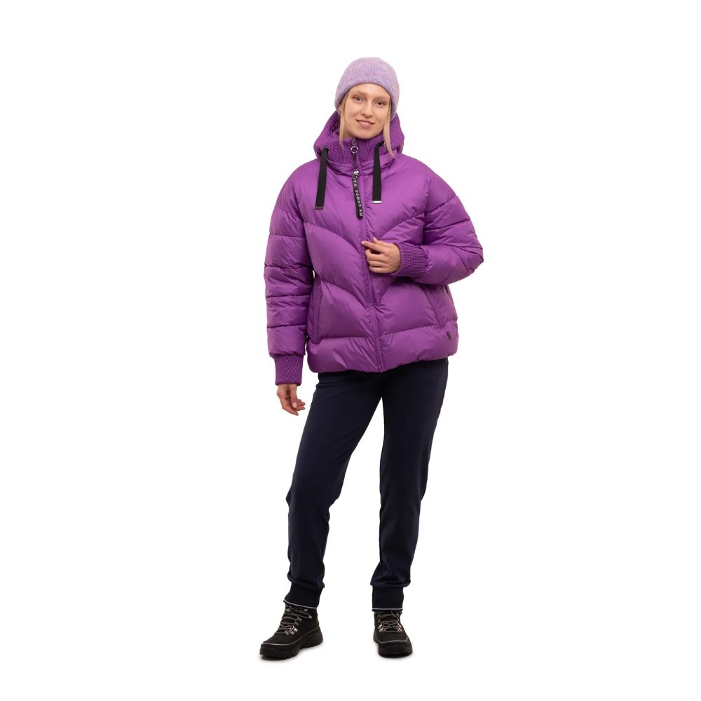 Bunda LUHTA Haukkamaa Purple - Bundy & Overaly & Vesty - 3
