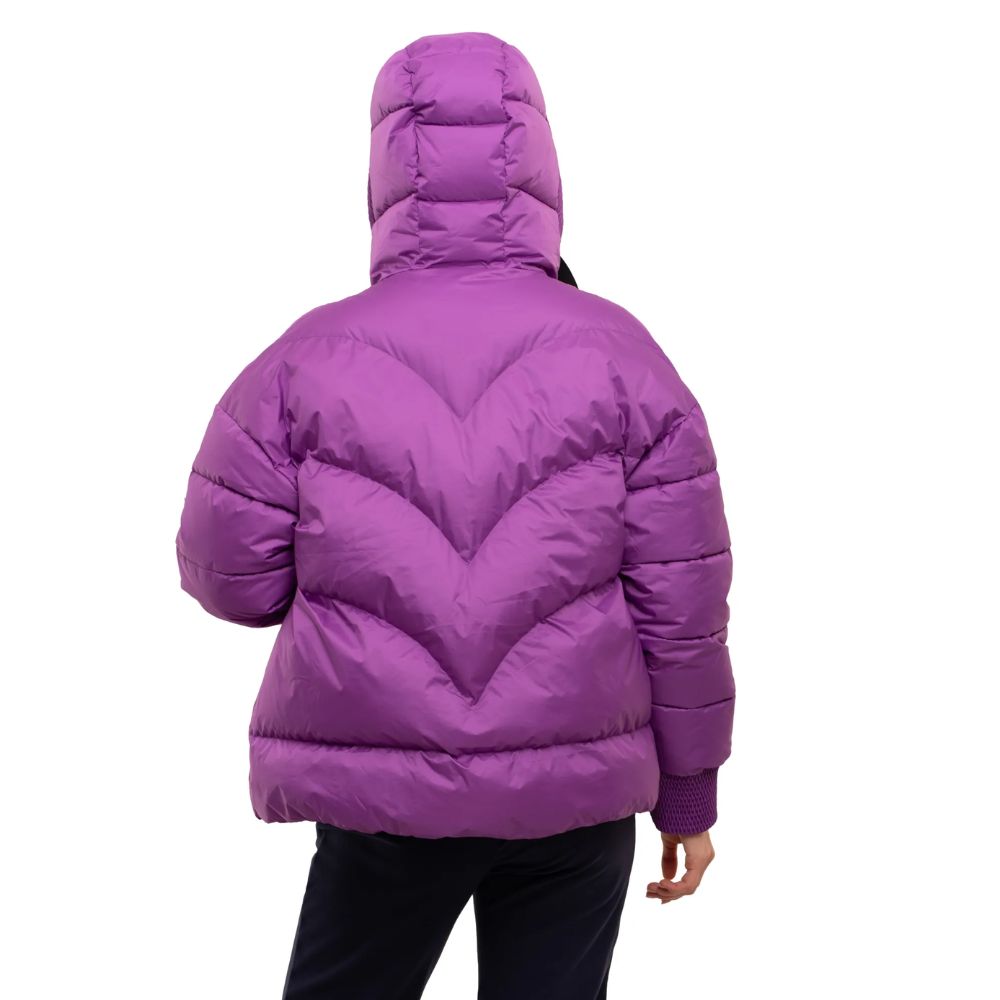 Bunda LUHTA Haukkamaa Purple - Bundy & Overaly & Vesty - 2