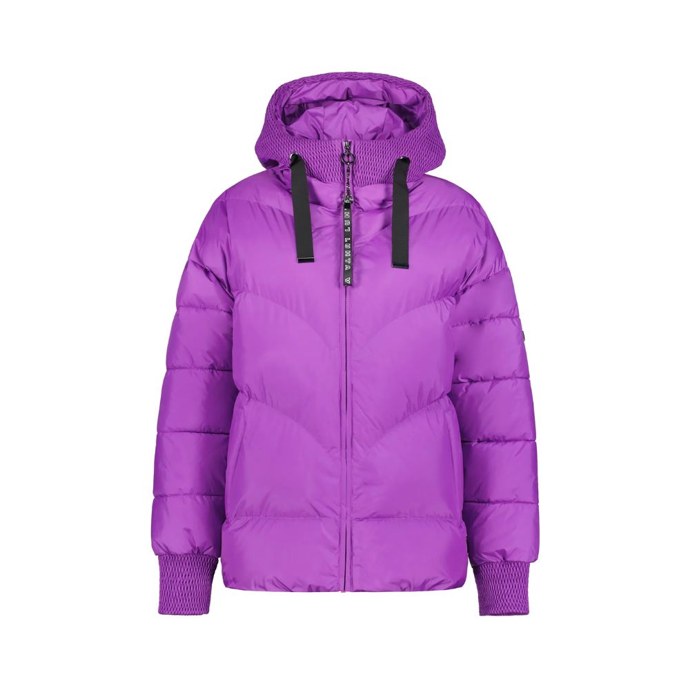 Bunda LUHTA Haukkamaa Purple - Bundy & Overaly & Vesty - 4