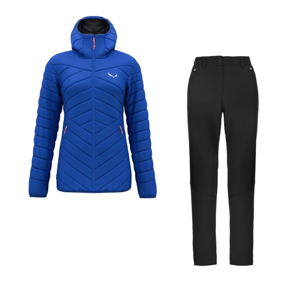 Komplet SALEWA Brenta & Dolomia - SETY - Turistické oblečenie - 1