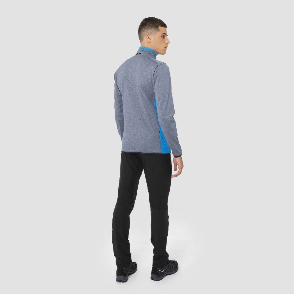Nohavice SALEWA Puez Orval 2 Durastretch Black - Turistické nohavice - 2