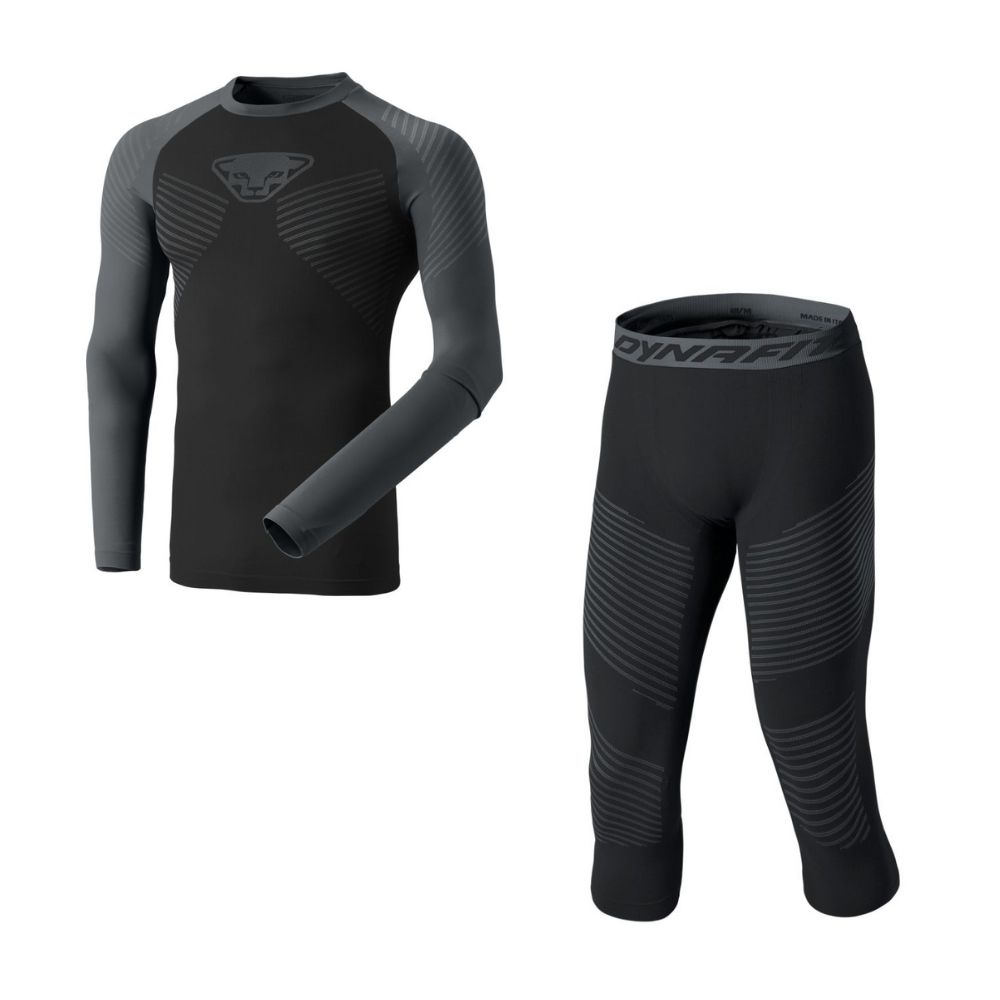 Termo komplet DYNAFIT ​​Dryarn® Magnet / Black - Športové termoprádlo - 1