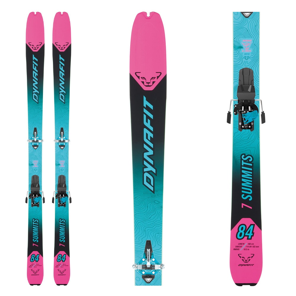 Skialpový set DYNAFIT Seven Summits Plus s viazaním Radical a pásmi - Skialp sety -Unisex - 2