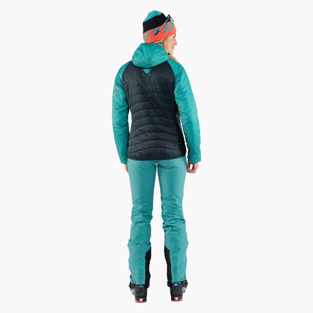 Nohavice DYNAFIT Mercury 2 Dynastretch Pants Women Brittany Blue - Nohavice na bežky a skialp - 3