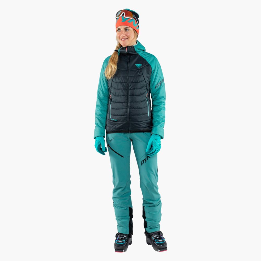 Nohavice DYNAFIT Mercury 2 Dynastretch Pants Women Brittany Blue - Nohavice na bežky a skialp - 2