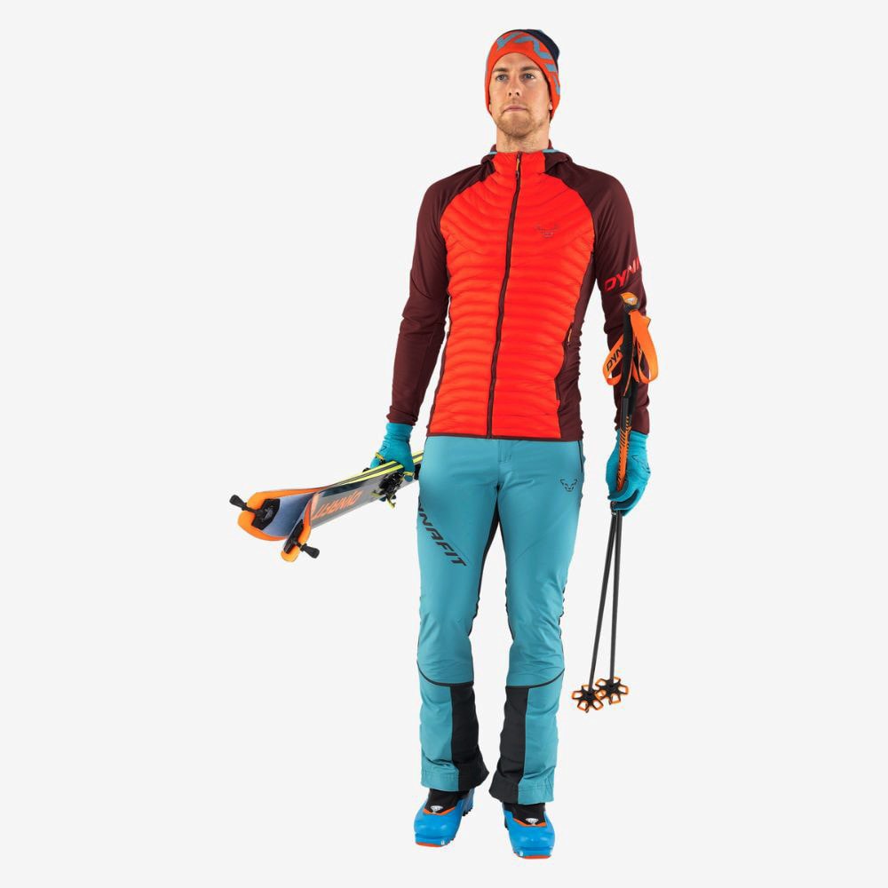 Nohavice na skialp a bežky DYNAFIT Speed Dynastretch Pant M Storm Blue - Nohavice na bežky a skialp - 3