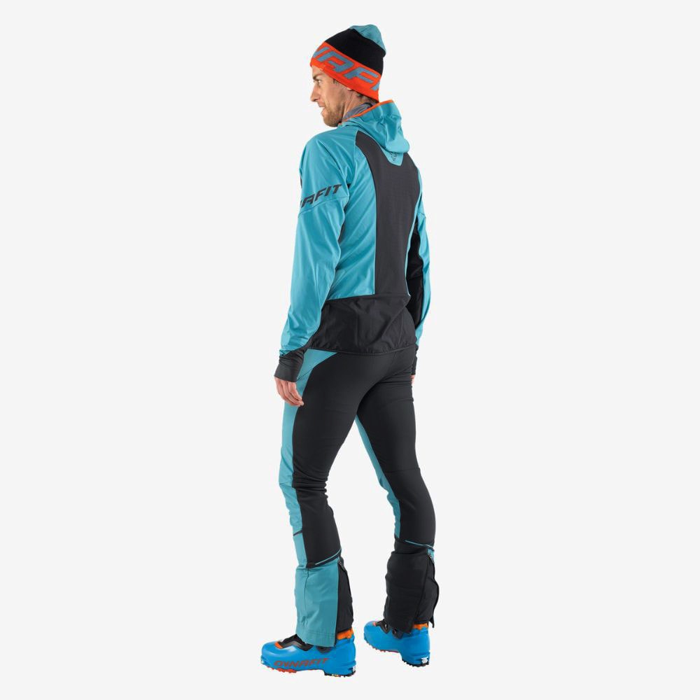 Nohavice na skialp a bežky DYNAFIT Speed Dynastretch Pant M Storm Blue - Nohavice na bežky a skialp - 4