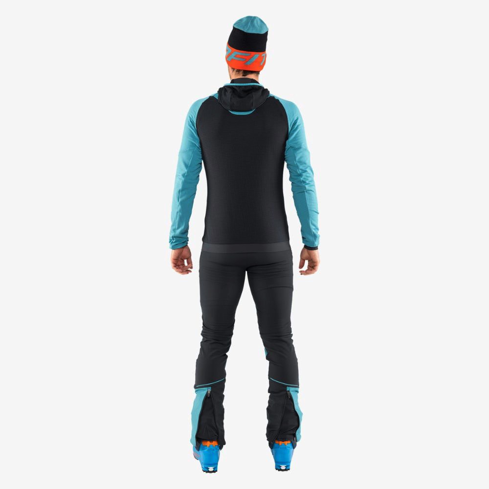 Nohavice na skialp a bežky DYNAFIT Speed Dynastretch Pant M Storm Blue - Nohavice na bežky a skialp - 5