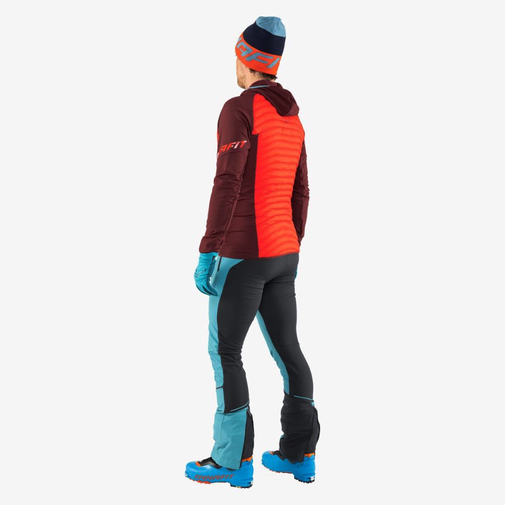Nohavice na skialp a bežky DYNAFIT Speed Dynastretch Pant M Storm Blue - Nohavice na bežky a skialp - 6