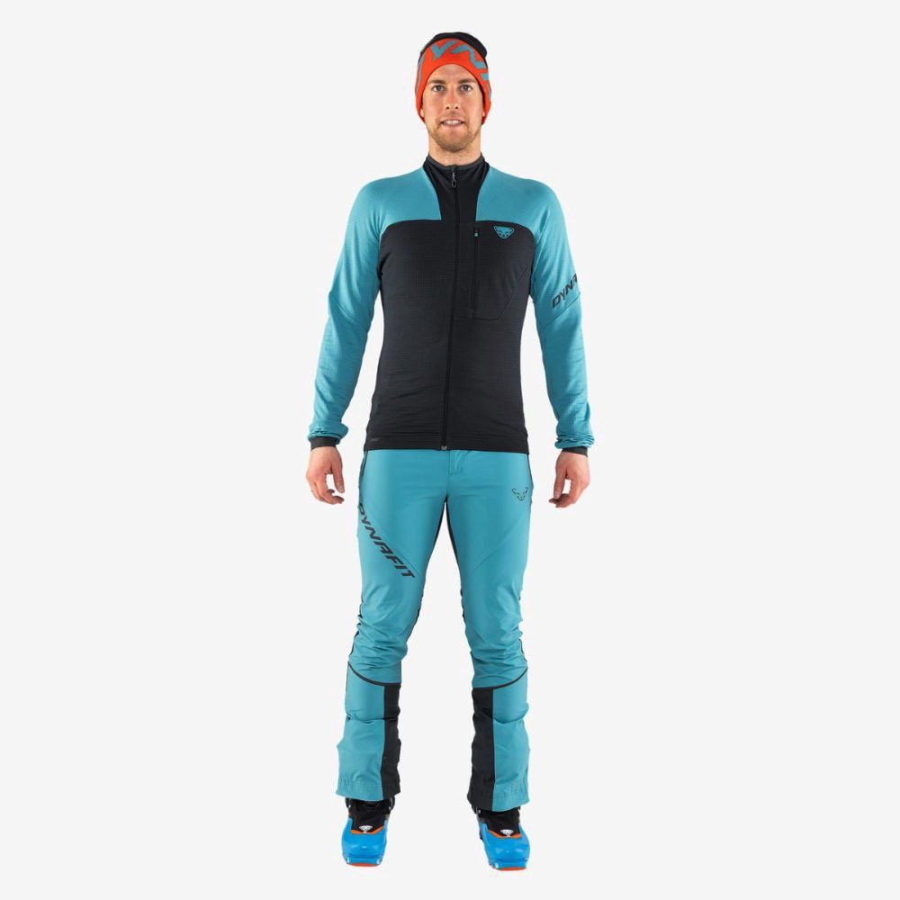 Nohavice na skialp a bežky DYNAFIT Speed Dynastretch Pant M Storm Blue - Nohavice na bežky a skialp - 2