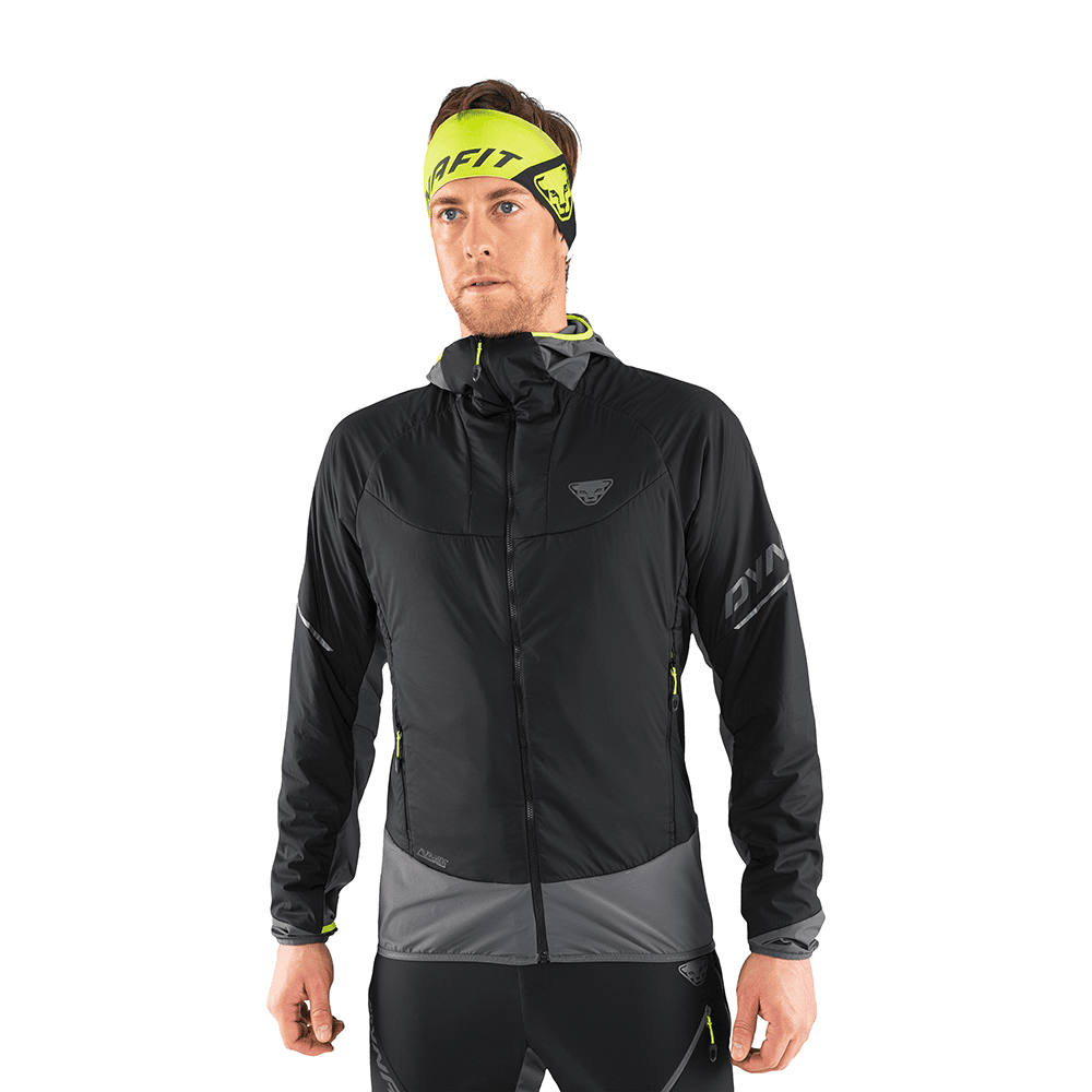 Bunda DYNAFIT Mezzalama Polartec Alpha® Jacket M Black - Bundy na bežky a skialp - 2