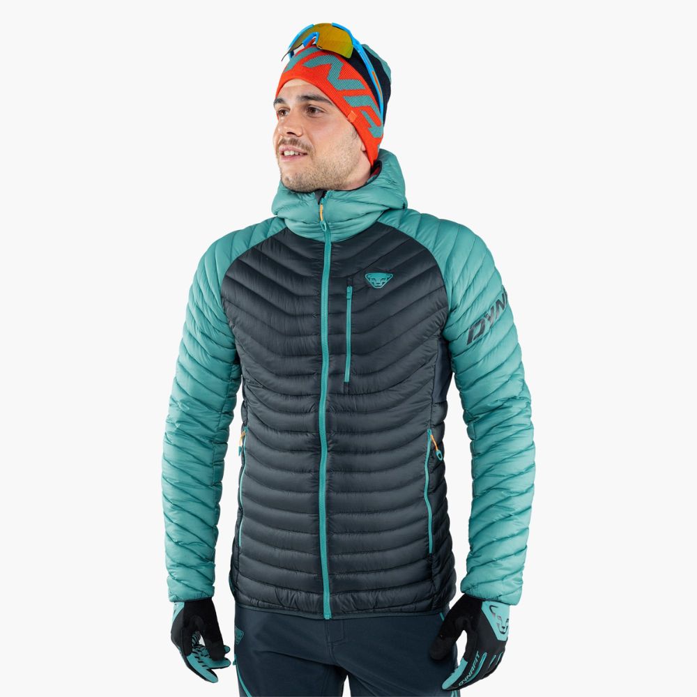 Bunda DYNAFIT Radical Down RDS Hooded M Storm Blue - Bundy na bežky a skialp - 2