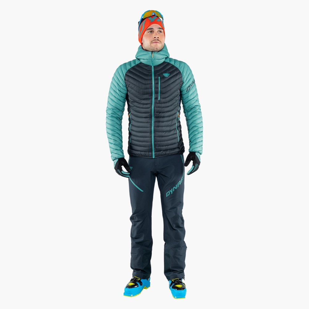 Bunda DYNAFIT Radical Down RDS Hooded M Storm Blue - Bundy na bežky a skialp - 3