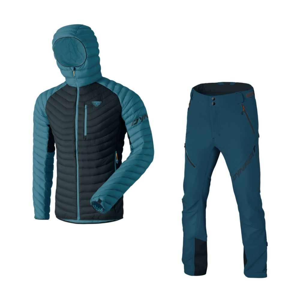 Komplet DYNAFIT Radical & Mercury Blue - SETY - Skialpové oblečenie - 1