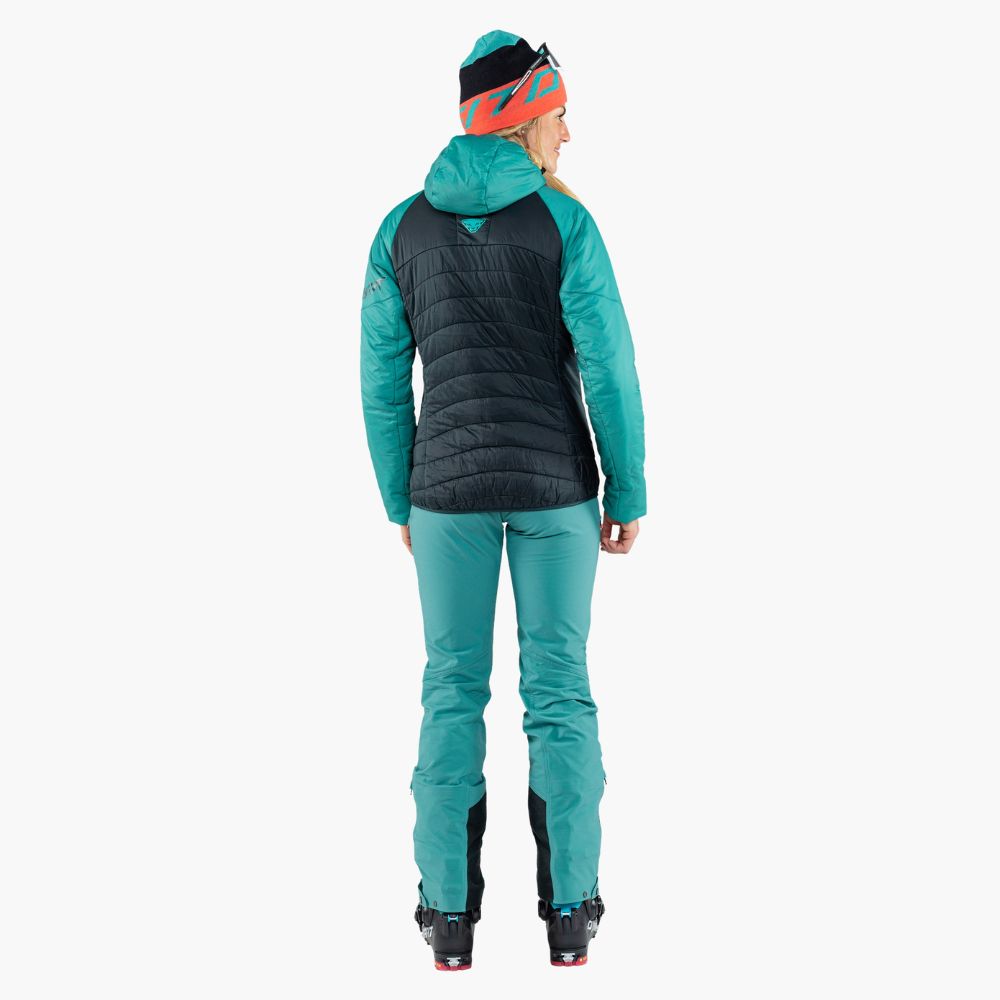 Bunda DYNAFIT Radical Primaloft® Hooded Jacket W Brittany Blue - Bundy na bežky a skialp - 4