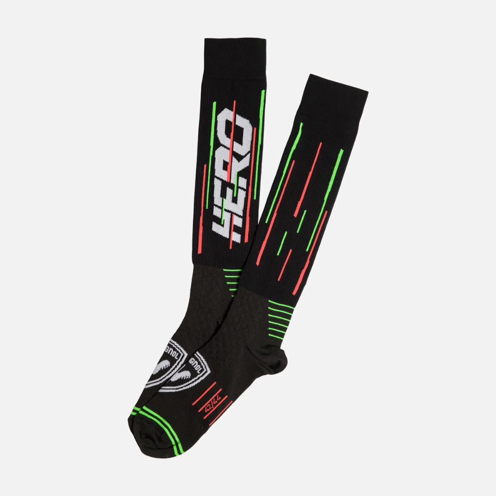 Ponožky ROSSIGNOL Hero Socks Black - Podkolienky - 2