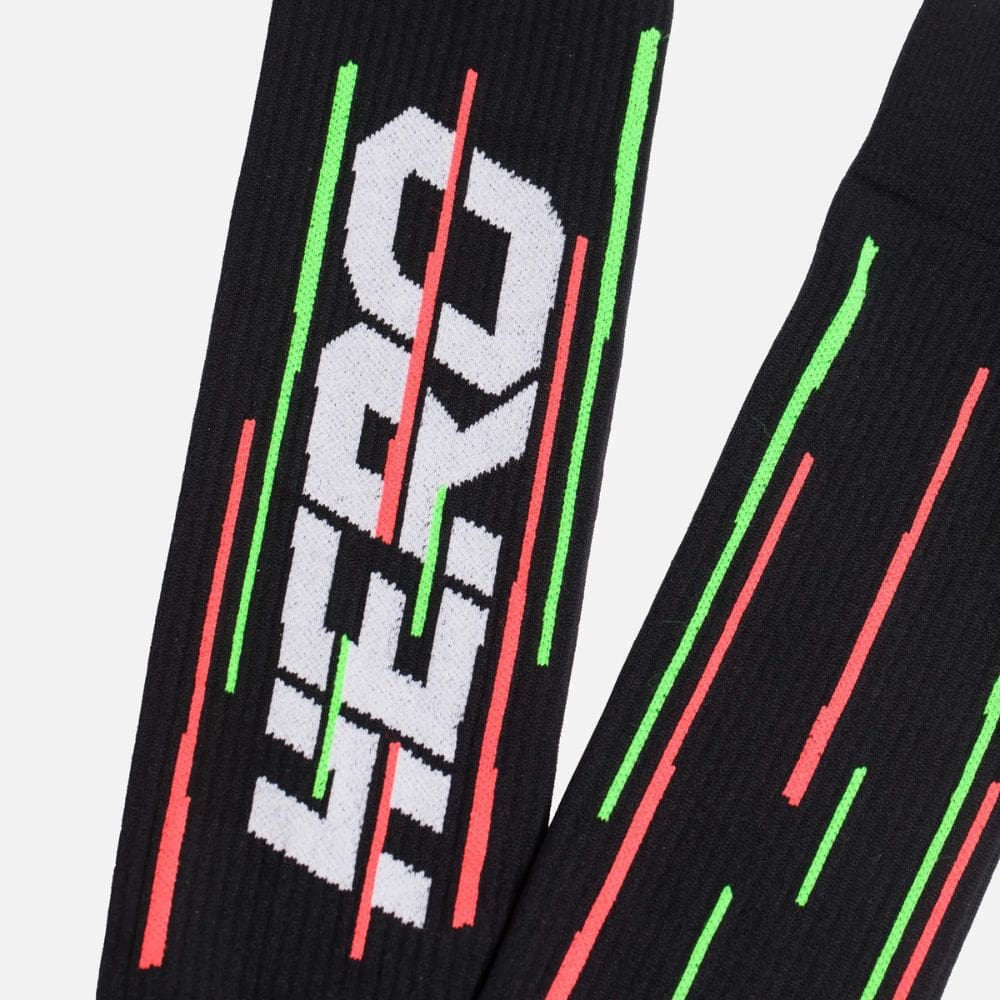 Ponožky ROSSIGNOL Hero Socks Black - Podkolienky - 3