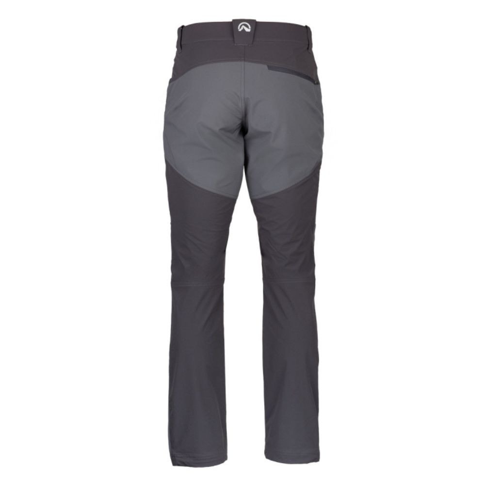 Nohavice NORTHFINDER Wesley Grey - Turistické nohavice - 7