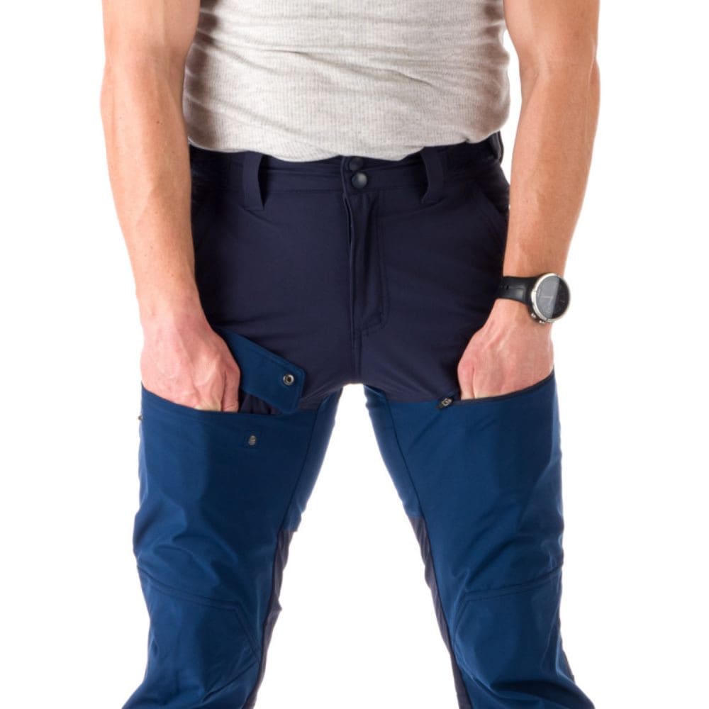 Nohavice NORTHFINDER Wesley Navy - Turistické nohavice - 6