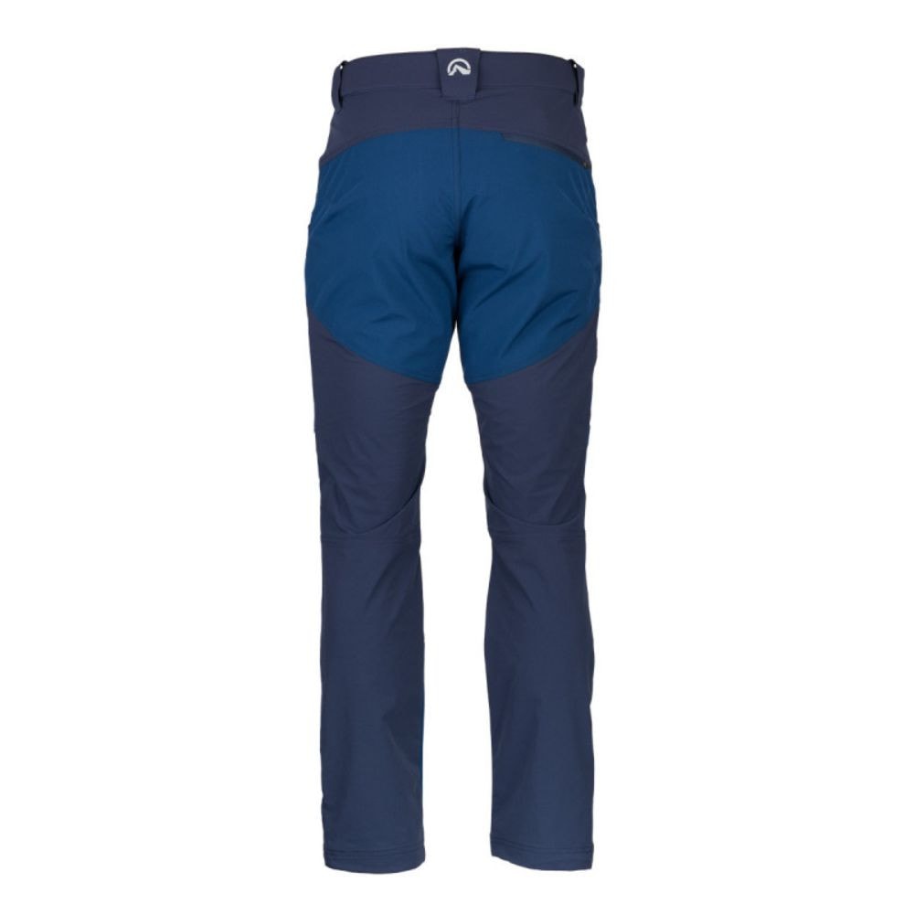 Nohavice NORTHFINDER Wesley Navy - Turistické nohavice - 7