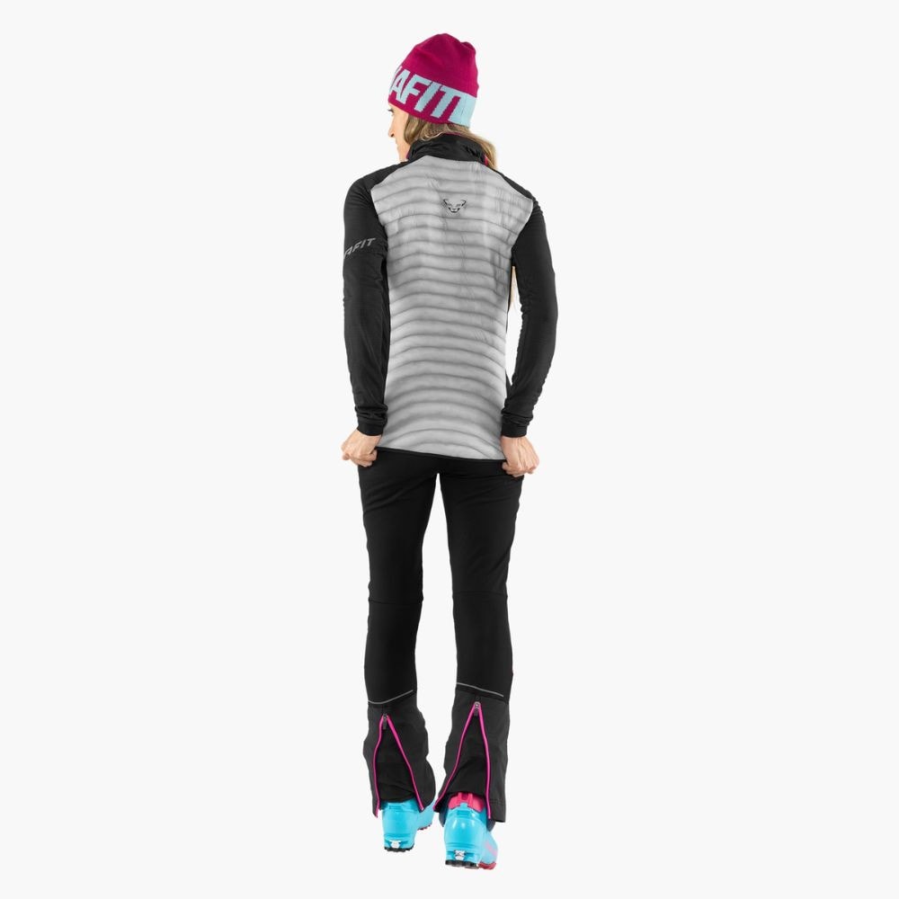 Nohavice DYNAFIT Speed Dynastretch Pant W Black - Nohavice na bežky a skialp - 3